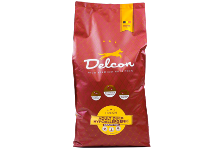 Visavertis begrūdis hipoalerginis pašaras suaugusiems šunims HYPOALLERGENIC su antiena / 10 kg