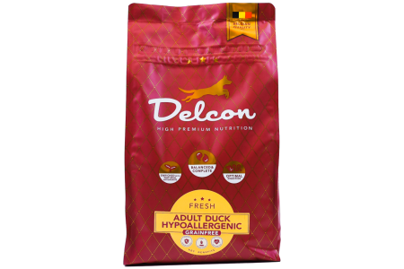 Visavertis begrūdis hipoalerginis pašaras suaugusiems šunims HYPOALLERGENIC su antiena / 3 kg