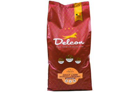 Visavertis begrūdis hipoalerginis pašaras alergiškiems šunims HYPOALLERGENIC su ėriena / 10 kg