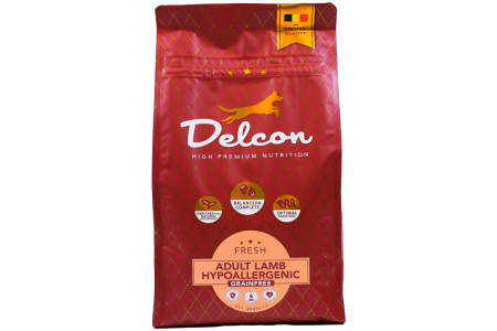 Visavertis begrūdis hipoalerginis pašaras alergiškiems šunims HYPOALLERGENIC su ėriena / 3 kg