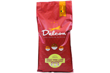 Visavertis begrūdis hipoalerginis pašaras suaugusiems mažų veislių šunims MINI HYPOALLERGENIC su ėriena / 10 kg