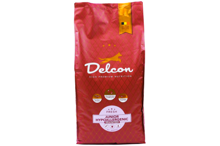 Visavertis begrūdis hipoalerginis pašaras jauniems šunims JUNIOR HYPOALLERGENIC / 10 kg