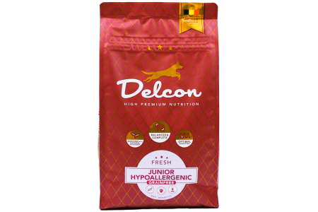 Visavertis begrūdis hipoalerginis pašaras jauniems šunims JUNIOR HYPOALLERGENIC / 3 kg