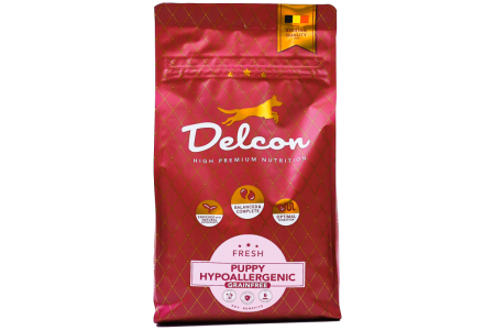 Visavertis begrūdis hipoalerginis pašaras šuniukams PUPPY HYPOALLERGENIC / 3 kg