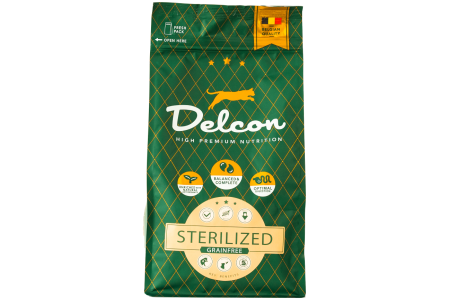 Visavertis begrūdis pašaras sterilizuotoms katėms / 1,75 kg