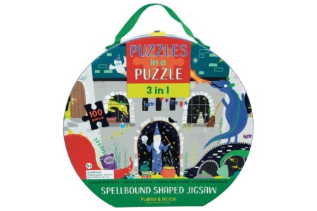 Dėlionė, Burtai, 100 det.