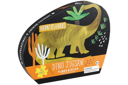 Dėlionė, Dinozauras, 20 det.