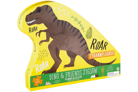 Dėlionė, Dinozauras, 40 det.