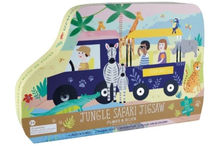 Dėlionė, Džiunglės, 20 det.