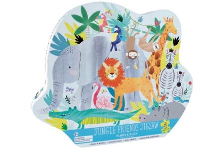 Dėlionė, Džiunglės, 40 det.