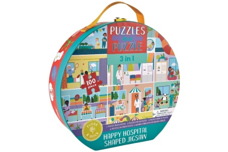 Dėlionė, Gydytojai, 100 det.