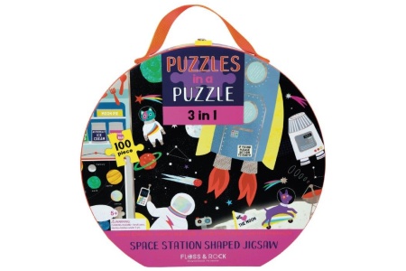 Dėlionė, Kosmosas, 100 det.