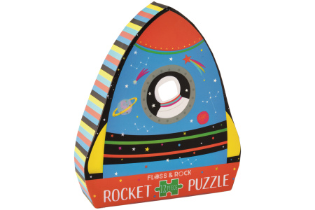 Dėlionė, Raketa, 12 det.