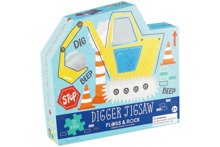 Dėlionė, Statybos, 20 det.