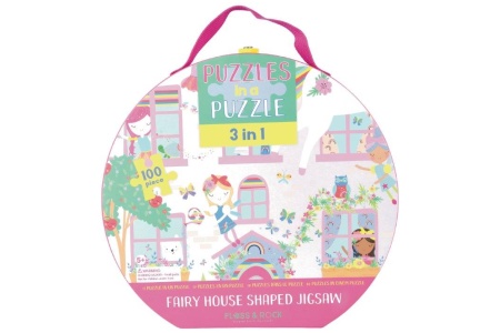 Dėlionė, Vaivorykštės fėjos, 100 det.