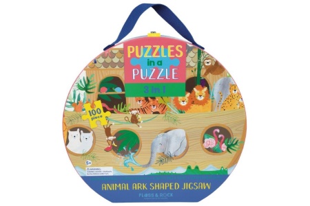 Dėlionė, Zoologijos sodas, 100 det.