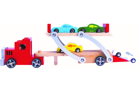 Didelis autovežis, 3+