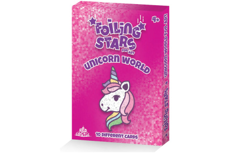 Red Castle kūrybinis rinkinys su folija, Vienaragis