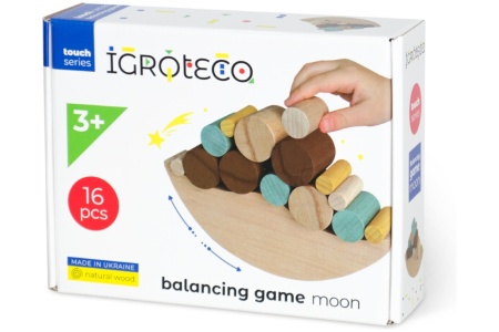 Igroteco balansavimo žaidimas, Mėnulis