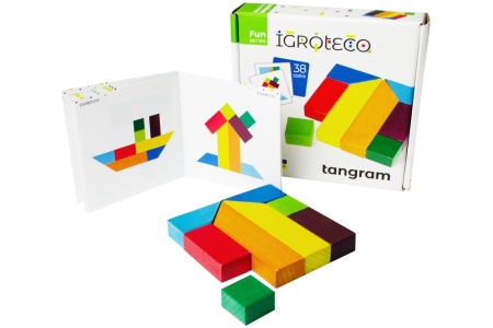 Igroteco Galvosūkis Tangrama, 8 det.