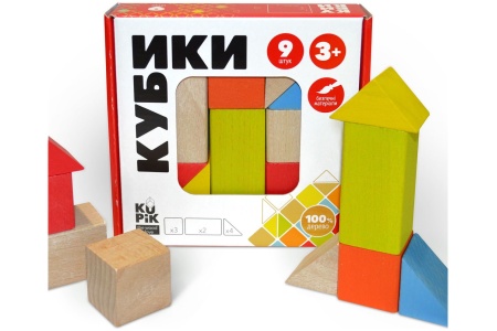 Igroteco Kaladėlių Mini rinkinys, 9 det.