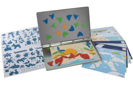 SEPP magnetinis žaidimas, Kelionė pagal skaičius, 4+