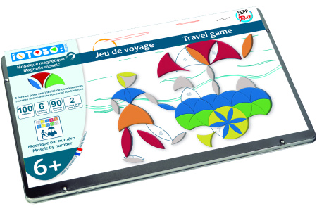 SEPP magnetinis žaidimas, Kelionė, 6+