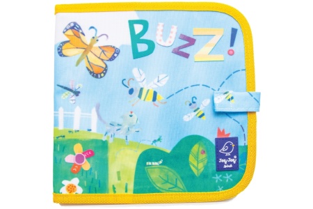 Jaq Jaq Bird piešimo knyga su netepančiomis kreidelėmis, Vabaliukai