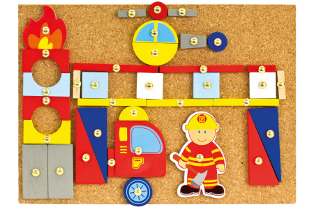 Kalimo žaidimas, Gaisrinė