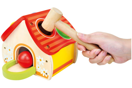 Kalimo žaidimas Namelis su kamuoliukais 12+