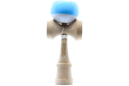 Kendama žaislas, medinis/mėlynas