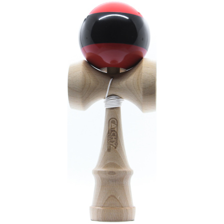kendama-zaislas-medinis-raudonas_232 Kendama žaislas, medinis/raudonas