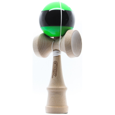 kendama-zaislas-medinis-zalias_231 Kendama žaislas, medinis/žalias