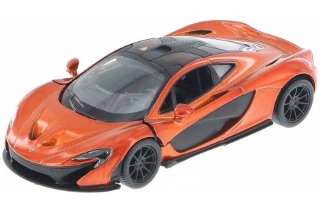 KiNSMART automobilis, McLaren P1, oranžinis