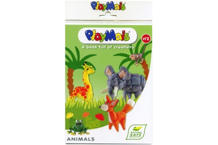 Knygutė pilna kūrybiškumo GYVŪNAI