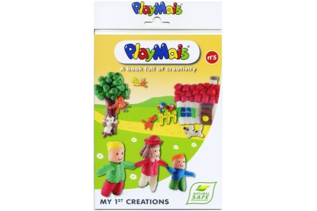 Knygutė pilna kūrybiškumo MANO 1-IEJI KŪRINIAI