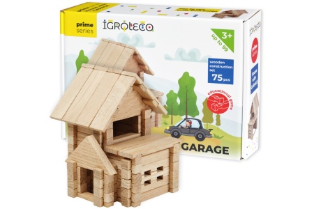 Konstruktorius, Namas su garažu, 75 det.