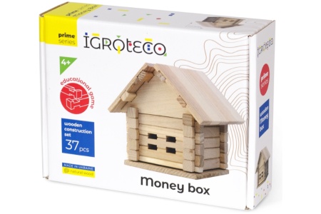 Konstruktorius, Namelis-taupyklė, 37