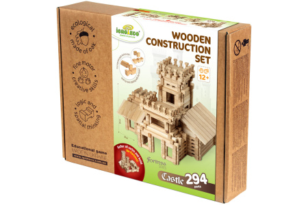 Konstruktorius, Pilis, 294 detalės