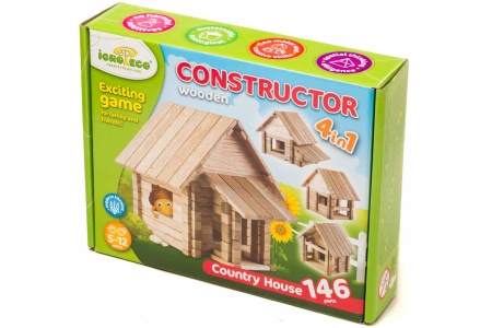 Konstruktorius, Sodybos namas, 146