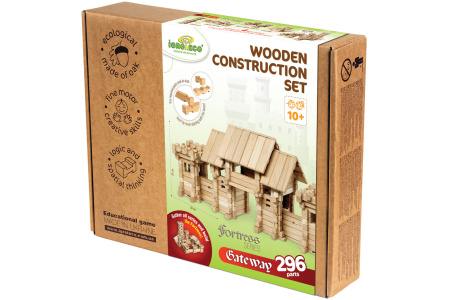 Konstruktorius, Vartai, 296 detalės