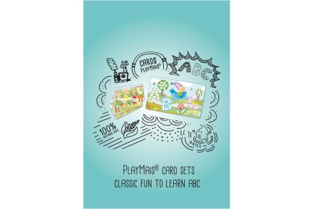 Kortelių rinkinys MOKAUSI ABC