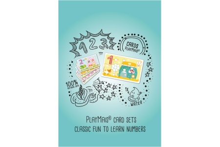 Kortelių rinkinys MOKAUSI Skaičiuoti