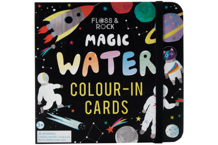 Kortelių rinkinys su vandeniniu markeriu KOSMOSAS