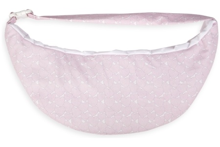 Kūdikio nešyklė per petį, rožinė