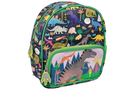 Kuprinė, Dinozauras