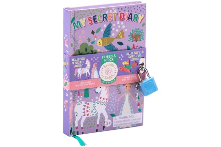 Kvepiantis paslapčių dienoraštis, Pasaka