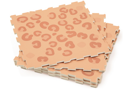 LUDI kilimėlis dėlionė Leopardas