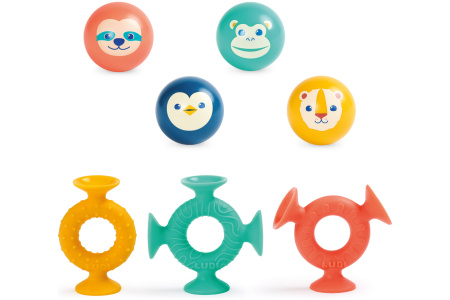 LUDI lipšniukai su kamuoliukais Smack Pop