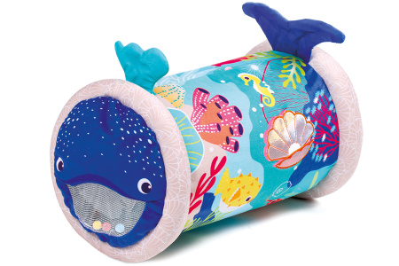 LUDI kūdikių volelis Banginis